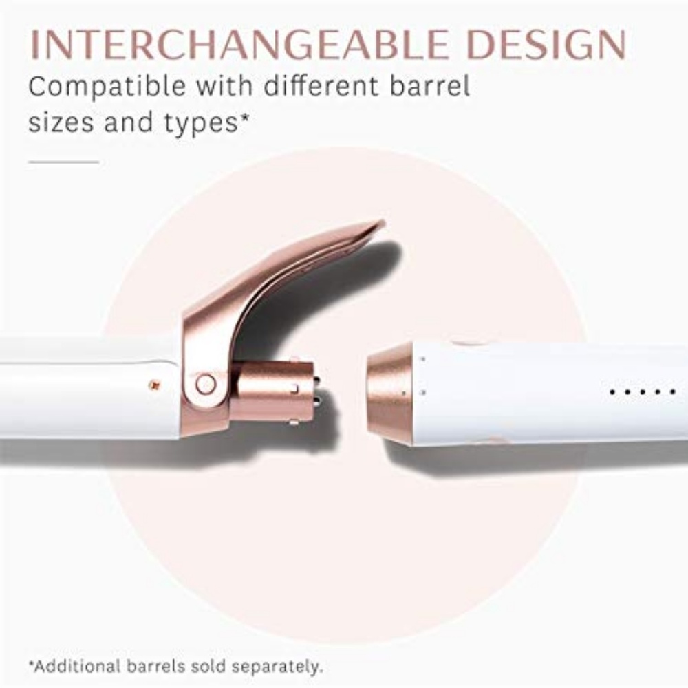 T3 Twirl Convertible Curling Iron -- Brand New